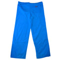 Cherokee Workwear Royal Blue Scrub Pants Womens Small Elastic Drawstring Cargo