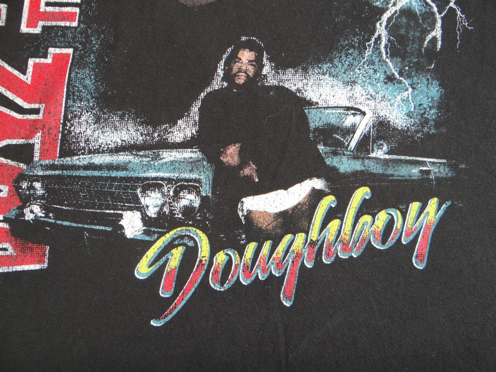 Vintage Boyz N The Hood Doughboy Graphic Tee - 1992