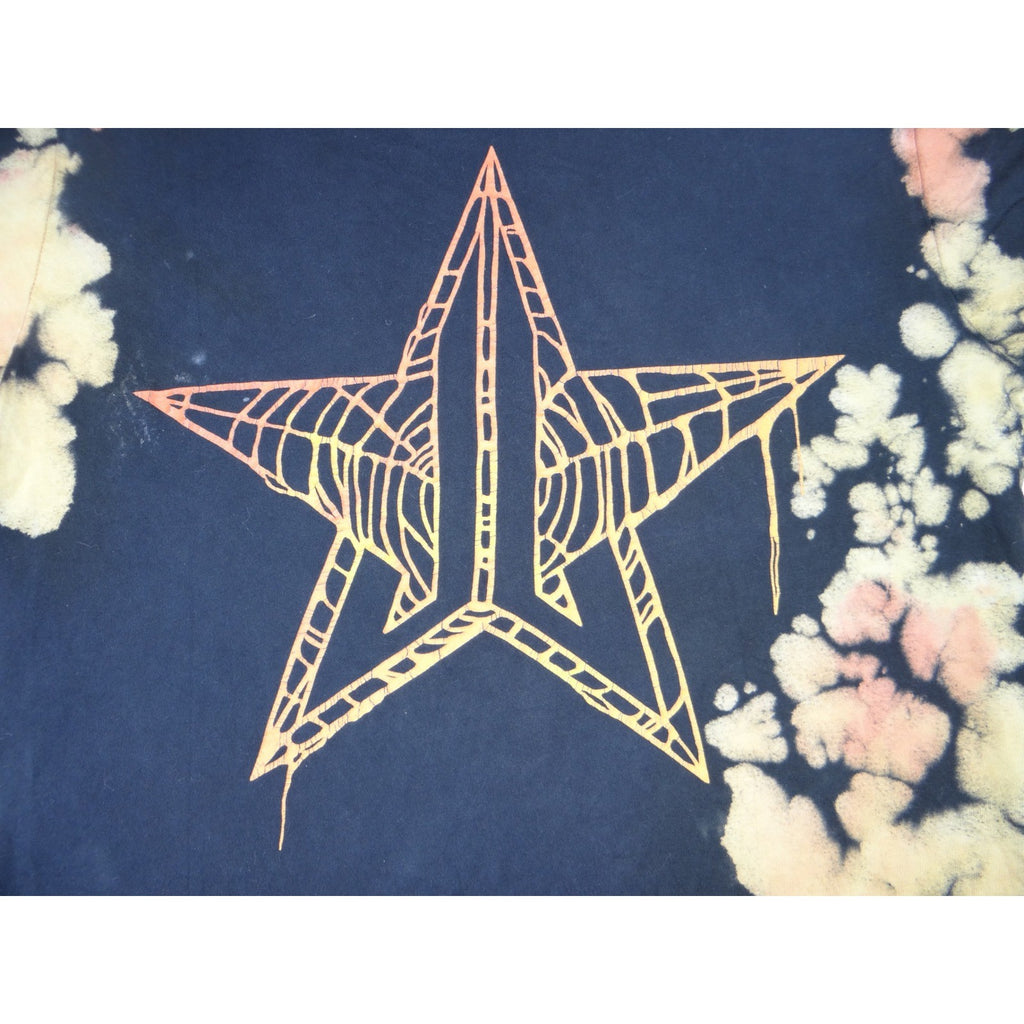 Jeffree Star Fashion Tie Dye Star Logo Graphic T Shirt Medium
