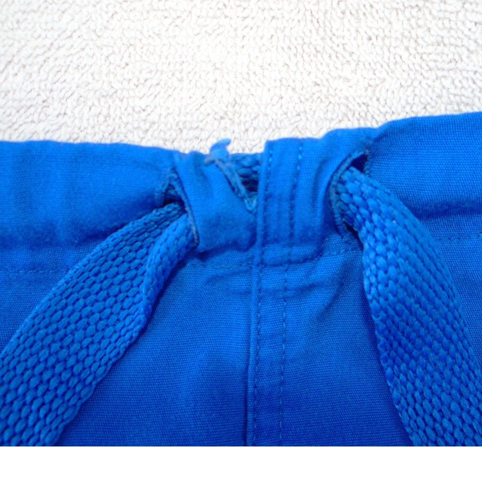 Cherokee Workwear Womens Royal Blue Scrub Pants XS Drawstring Straight Leg