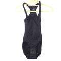 FIX Shapewear Womens Black Racerback Compression Bodysuit Size L XL