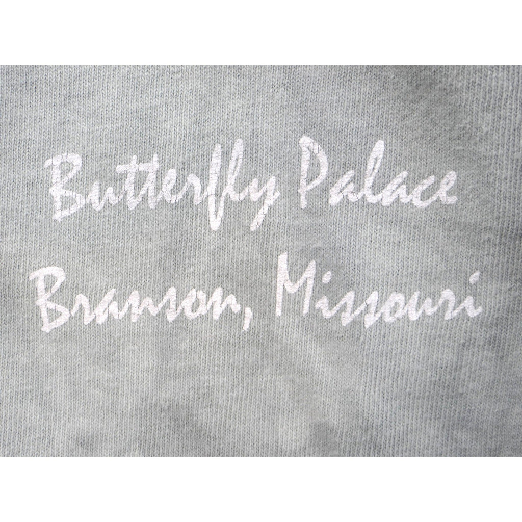 The Mountain Butterfly Palace Branson Missouri Graphic T Shirt Size S