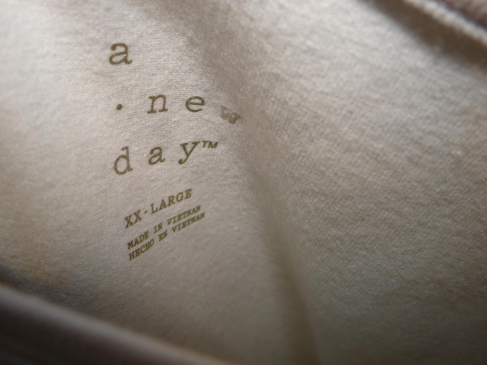 A New Day XX-Large Tie-Dye T-Shirt Dress