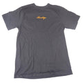 Public Supply Mens Brooklyn New York Relaxed Graphic T-Shirt Black Orange
