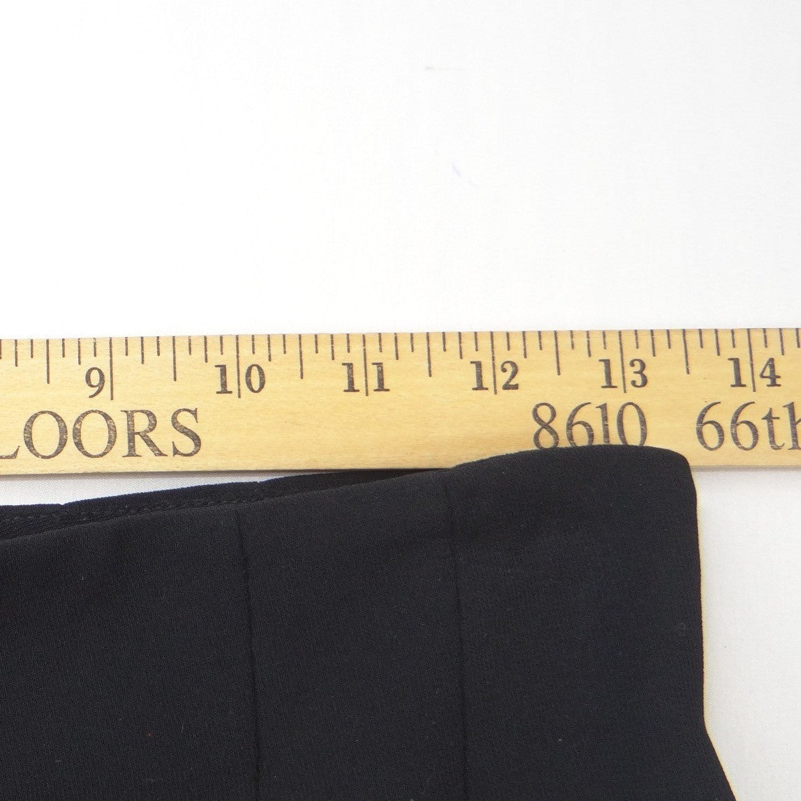 Vintage Adrianna Papell Evening Essentials Black Wide Leg Dress Pants Size 4