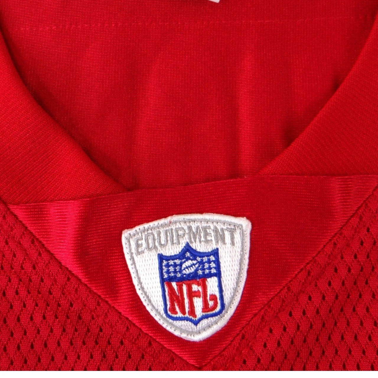 Reebok Kansas City Chiefs Leslie O'Neal 91 NFL Jersey Mens XL Red Mesh Football