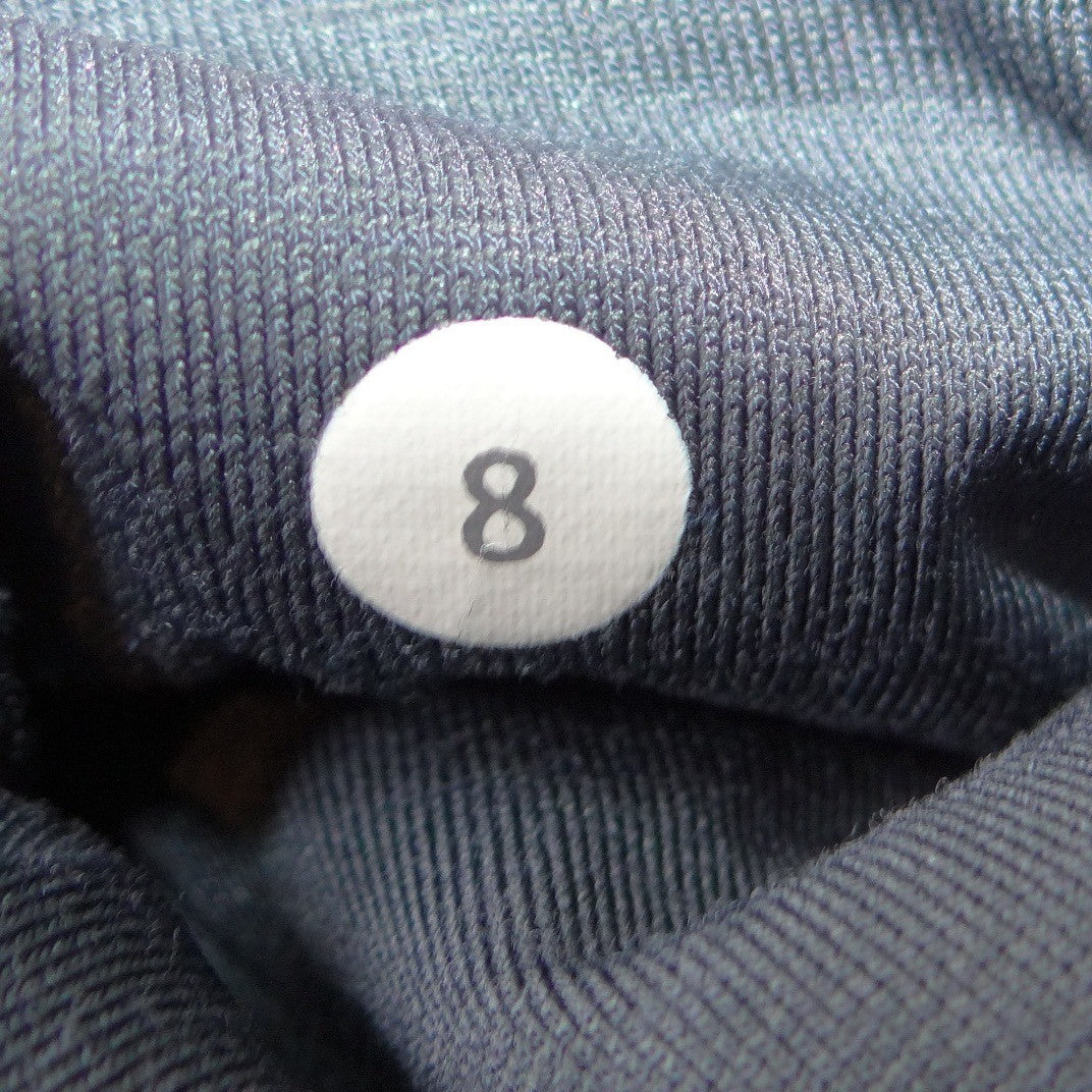 Lululemon Wunder Under Crop Grey Space Dye Textured Leggings Size 8 High Rise