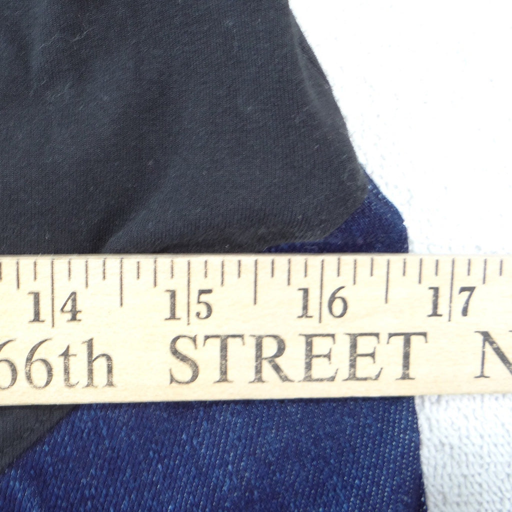 Time and Tru Maternity Skinny Jeans Dark Wash Blue Full Belly Panel Small 4-6