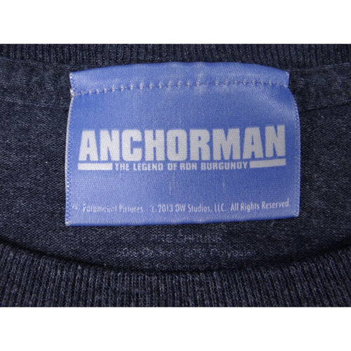 Anchorman The Legend of Ron Burgundy T Shirt Men's Large Graphic Tee Movie Quote