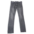 Express Mens Hyper Stretch Slim Skinny Jeans Grey Faded Wash