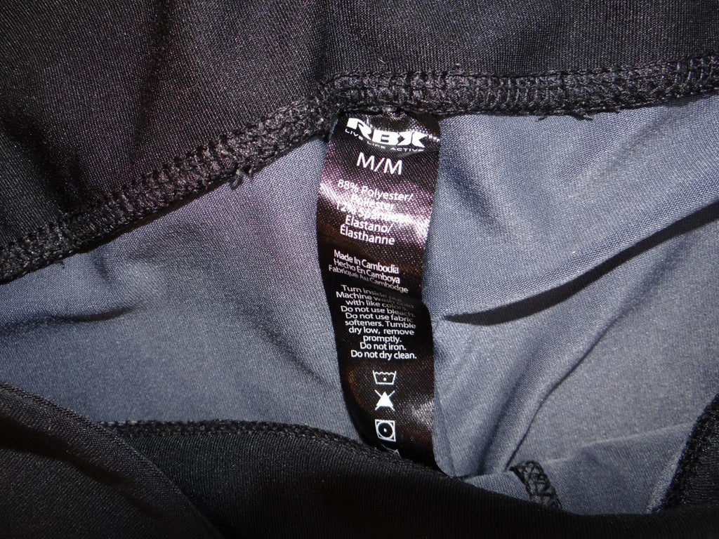 RBX Floral Print Active Leggings - Size Medium