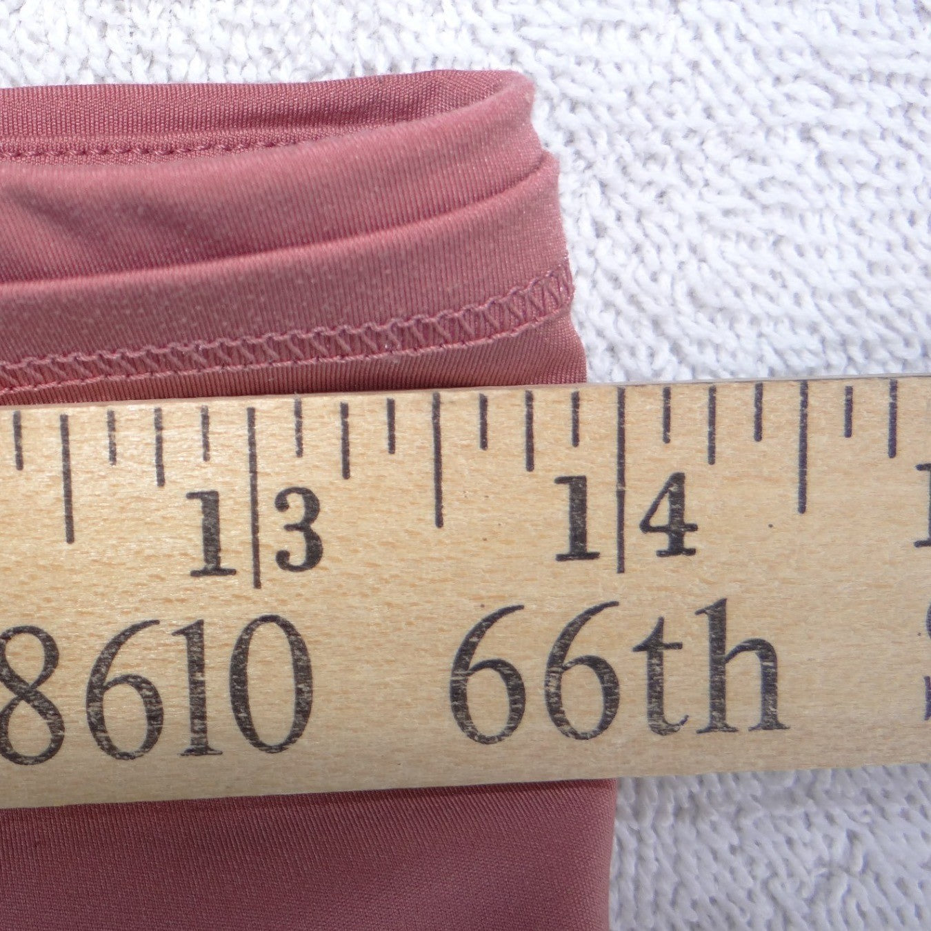 Lululemon Invigorate High-Rise Crop 23 Brier Rose Pink Leggings Size 8