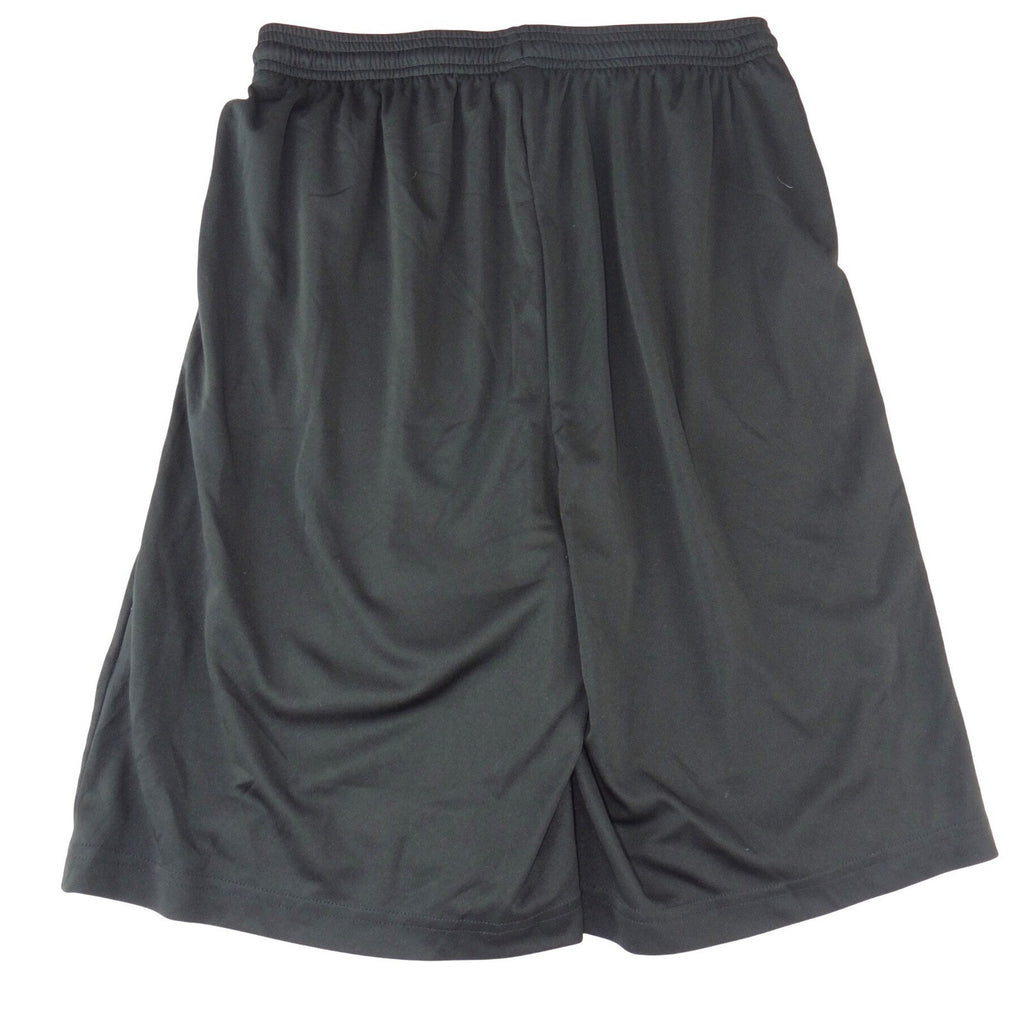 Sport-Tek Womens Black Athletic Training Shorts Size S Elastic Waist