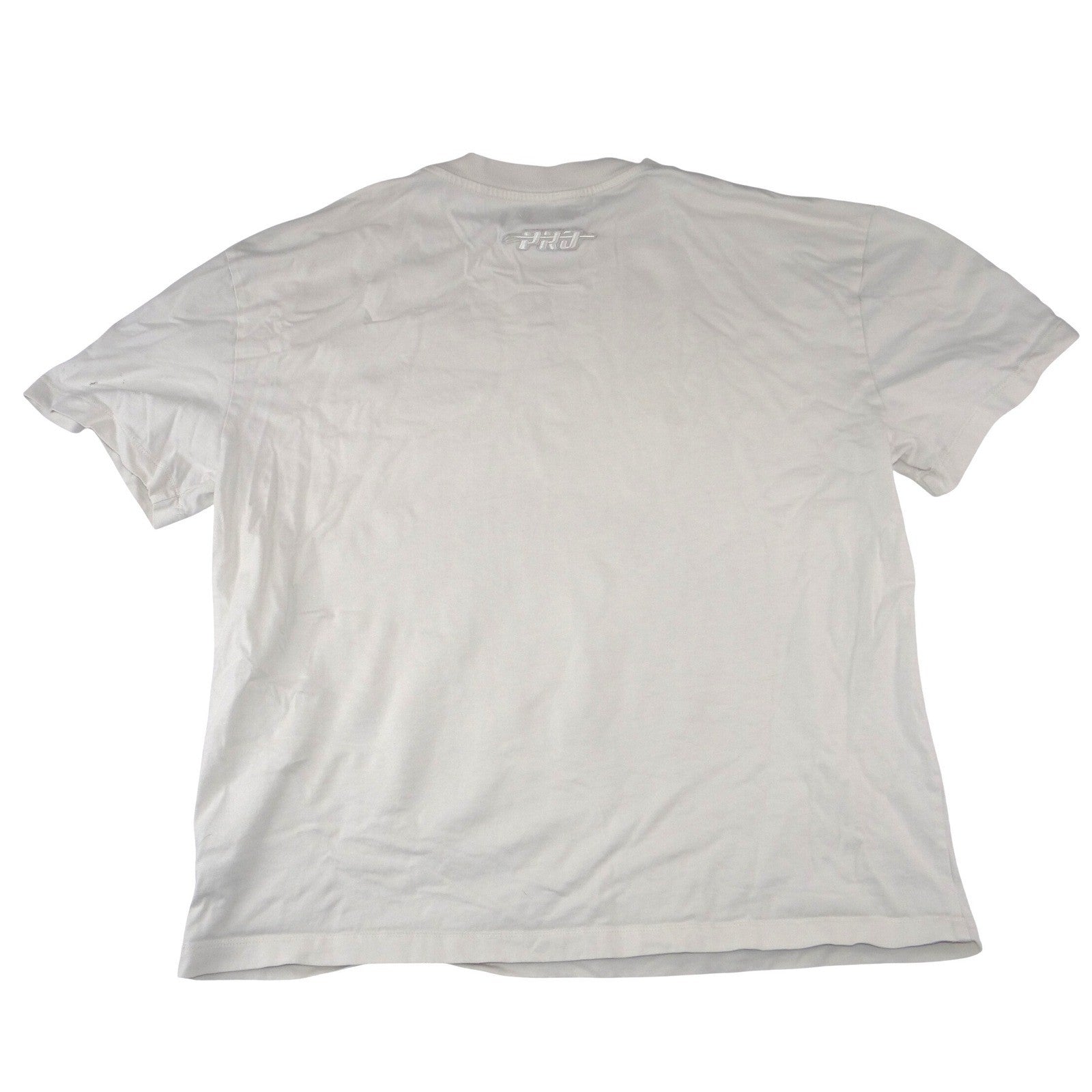 Pro Standard Los Angeles Dodgers Cream Embroidered T-Shirt Mens XL MLB