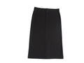 Classic Black Midi Skirt