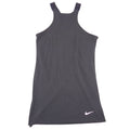 Nike Dri-FIT Womens High Neck Tank Top Black Sleeveless Athletic Shirt XS