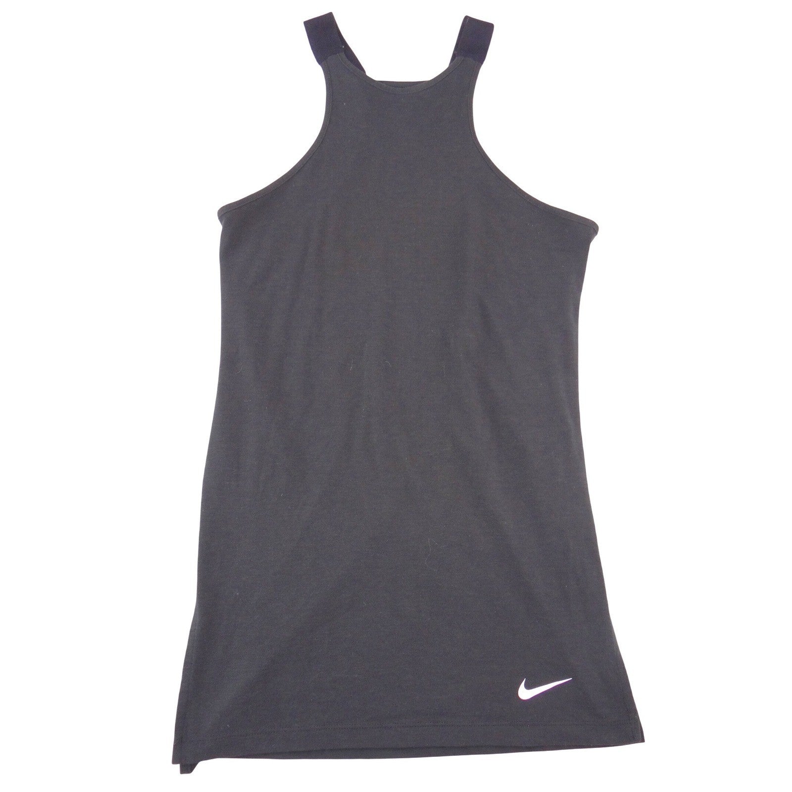Nike Dri-FIT Womens High Neck Tank Top Black Sleeveless Athletic Shirt XS