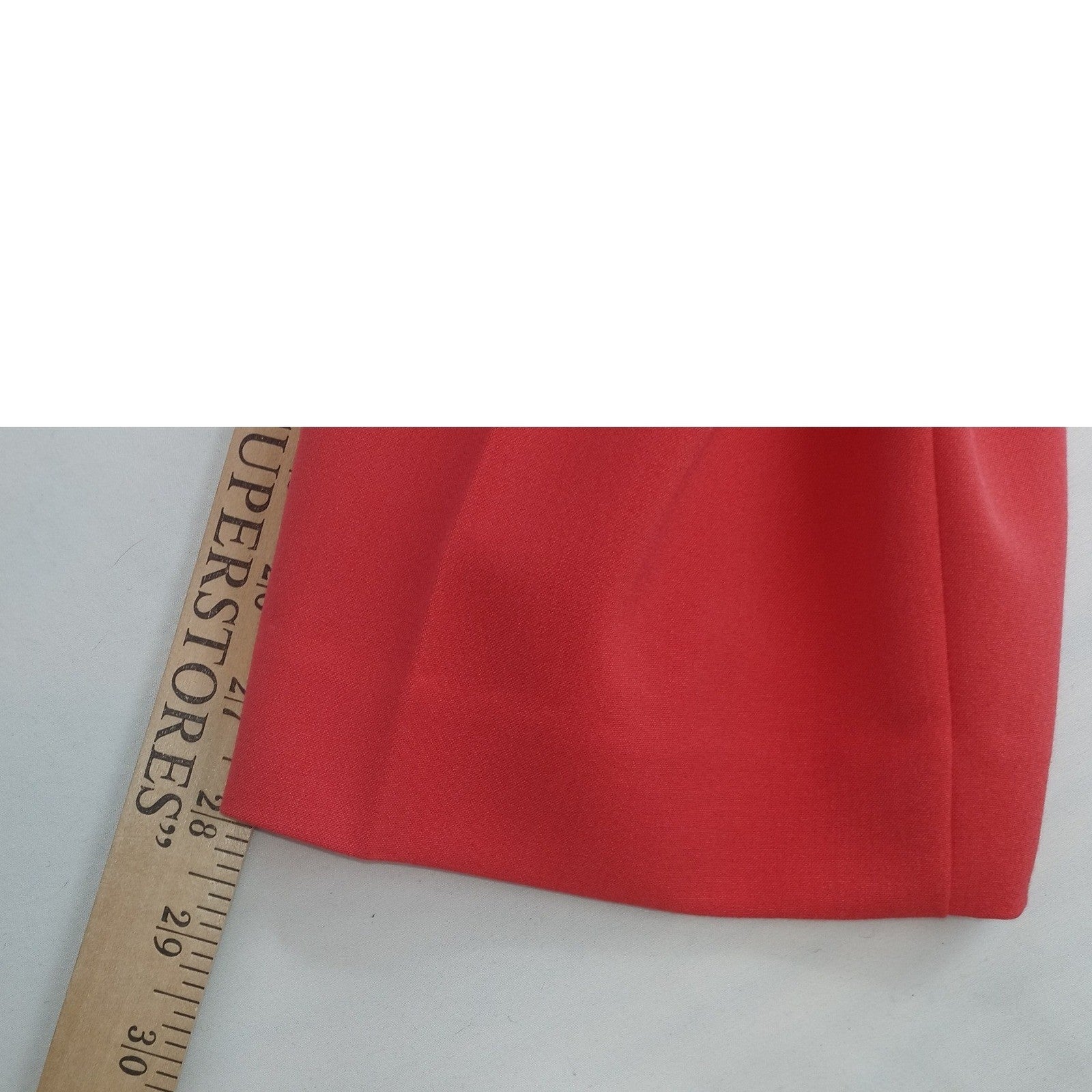 NWT Alfred Dunner Womens Coral Elastic Waist Cropped Pants Sz 8 Polyester Blend