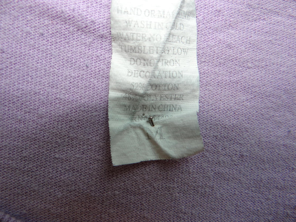 Trendy Lilac 'State of Mind' Graphic Tee