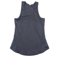 Under Armour HeatGear Ribbed Tank Top Black Fitted Racerback XL