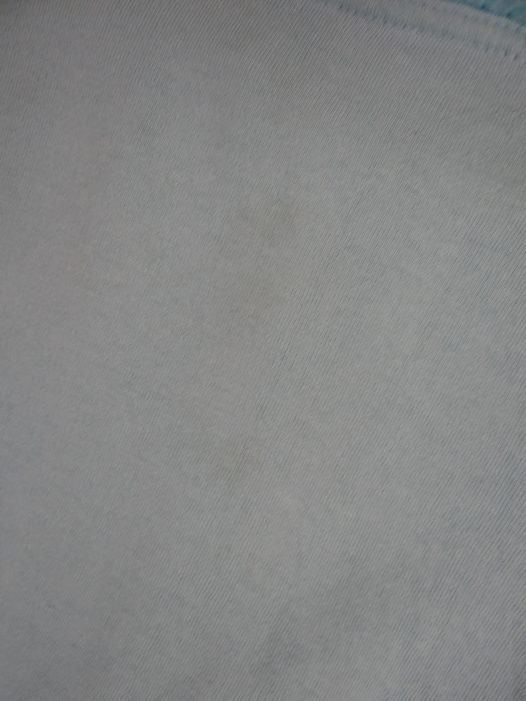 Vintage 1990's China Wear By Morsly Light Blue Pullover Sweatshirt Hoodie