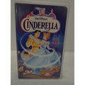 Walt Disney Masterpiece Cinderella VHS Clamshell Case Digitally Mastered