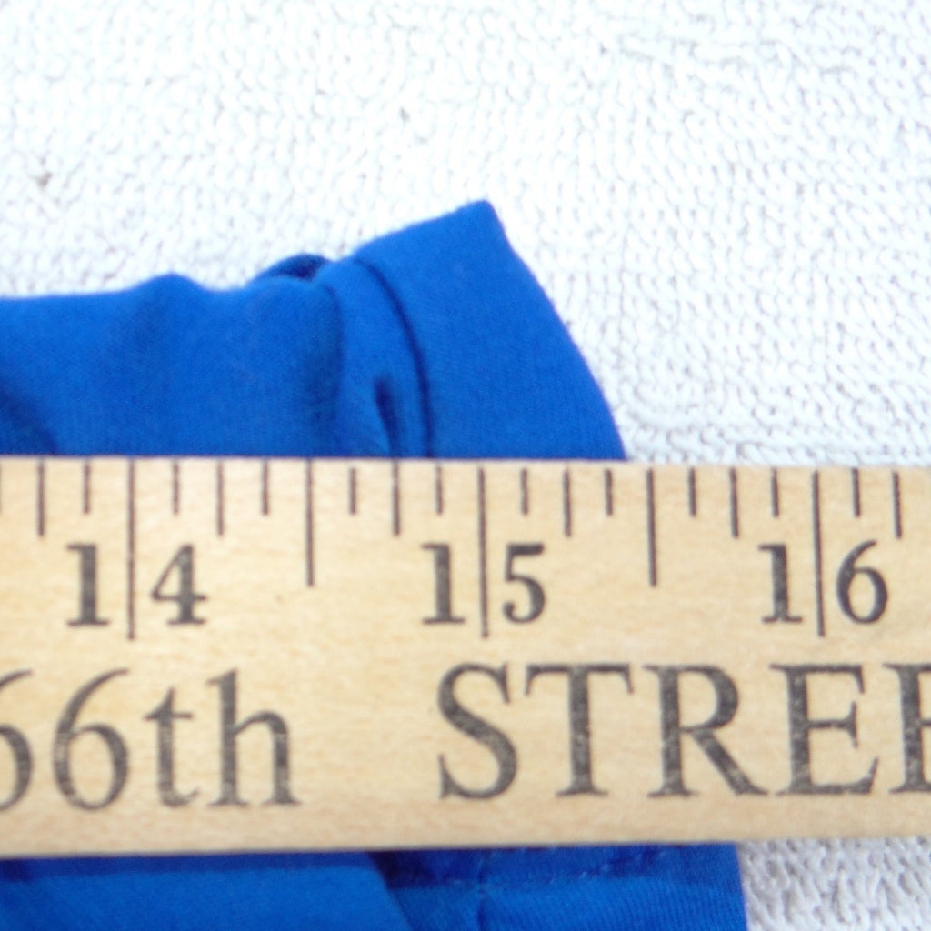 Cherokee Workwear Royal Blue Cargo Scrub Pants WW110P Womens Medium Petite