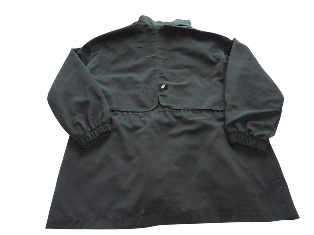 Giorgio Apondi Men's Black Raincoat Size 1X