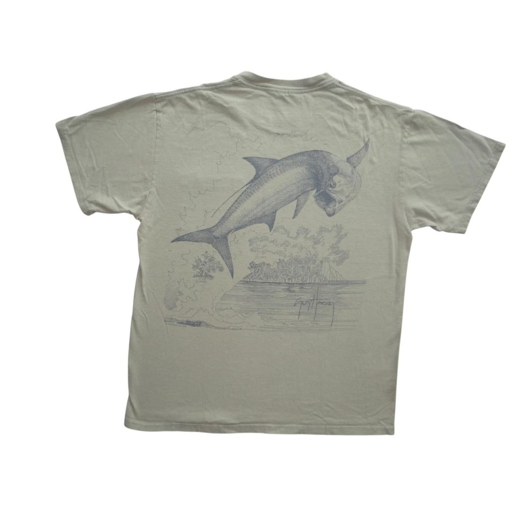 Vintage Guy Harvey Fishing Graphic T-Shirt