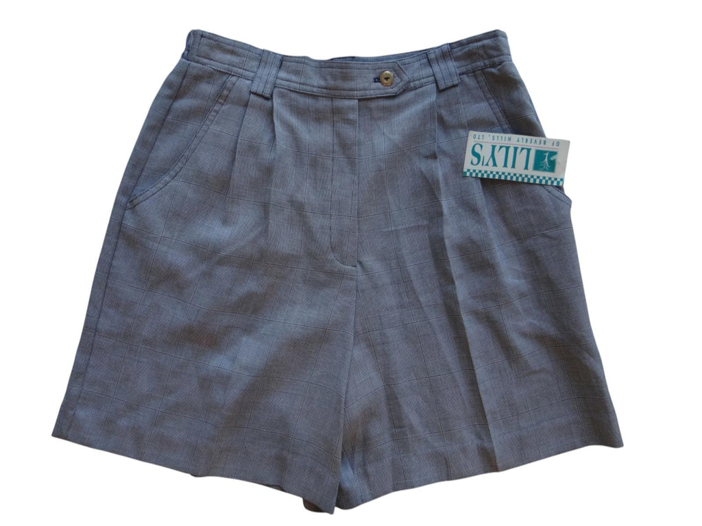 Lily's of Beverly Hills Vintage Checkered Shorts