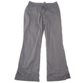 Greys Anatomy by Barco Womens Scrub Pants Grey Flare Leg Drawstring SP 2412