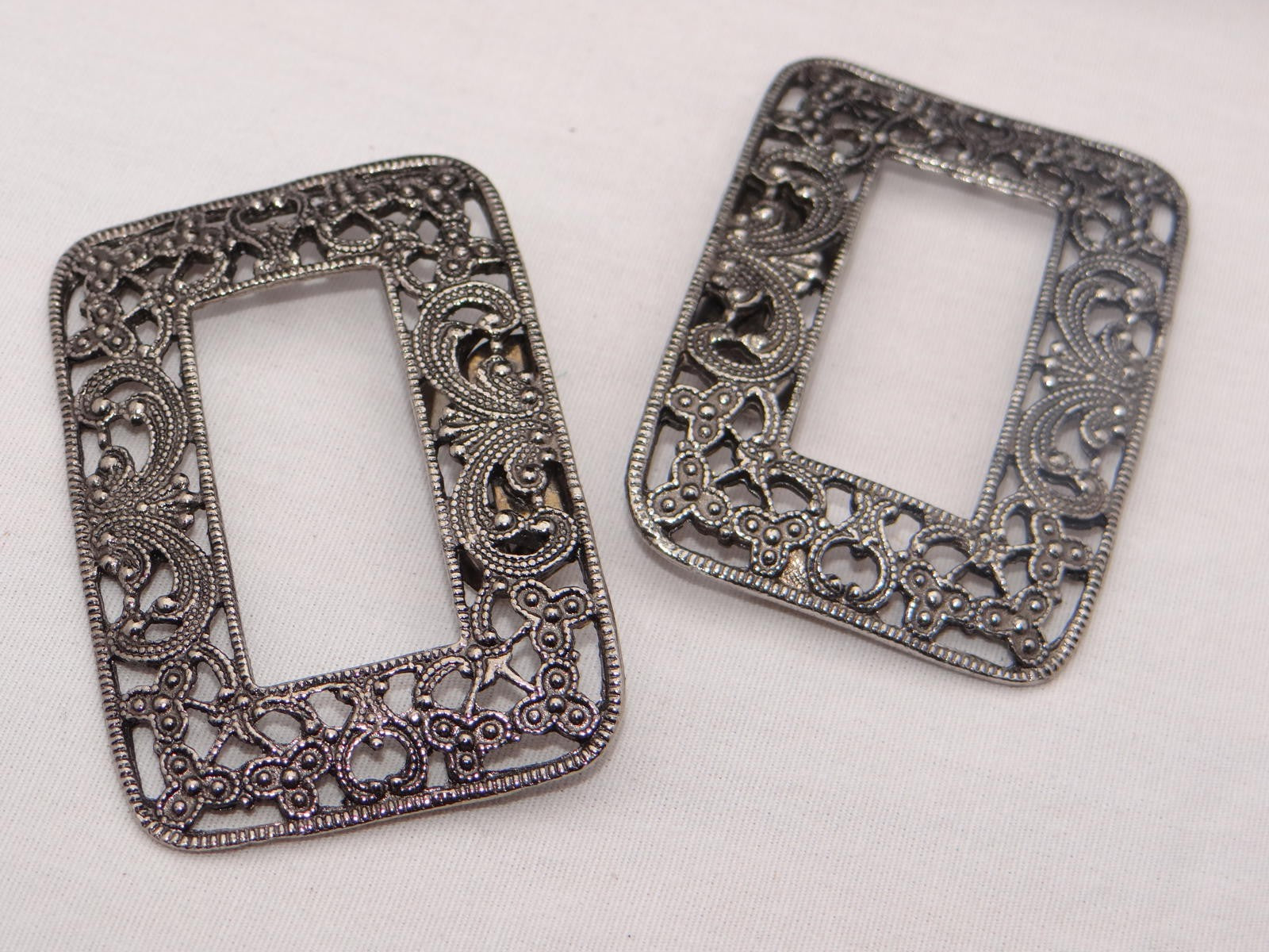 Vintage MUSI Decorative Belt Buckles