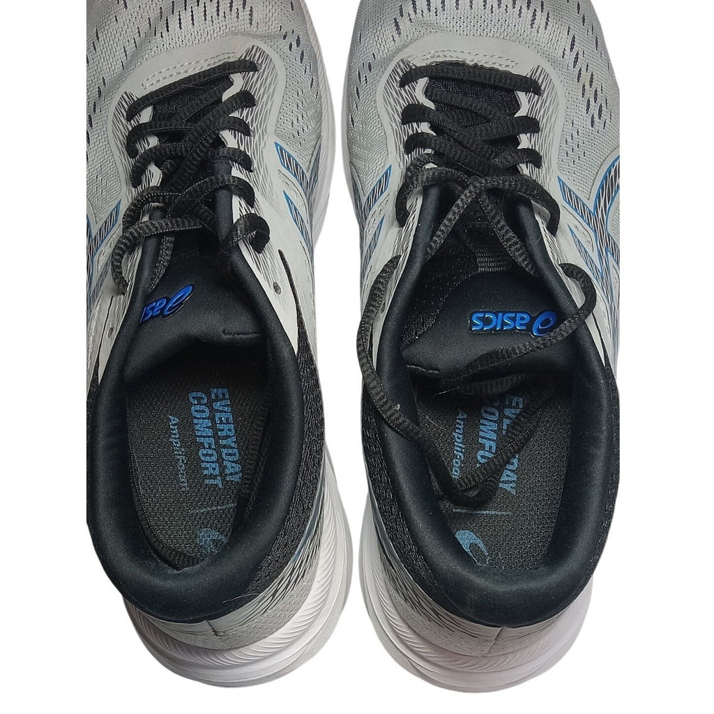 ASICS Gel Excite 6 Running Shoes Men's Size 9.5 Gray Blue Athletic Sneakers