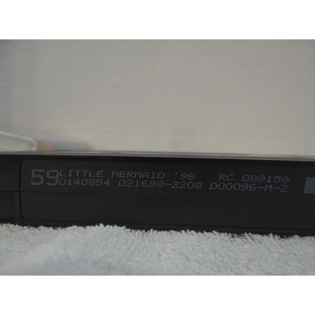 Disney The Little Mermaid VHS Masterpiece Collection Special Edition THX 12731