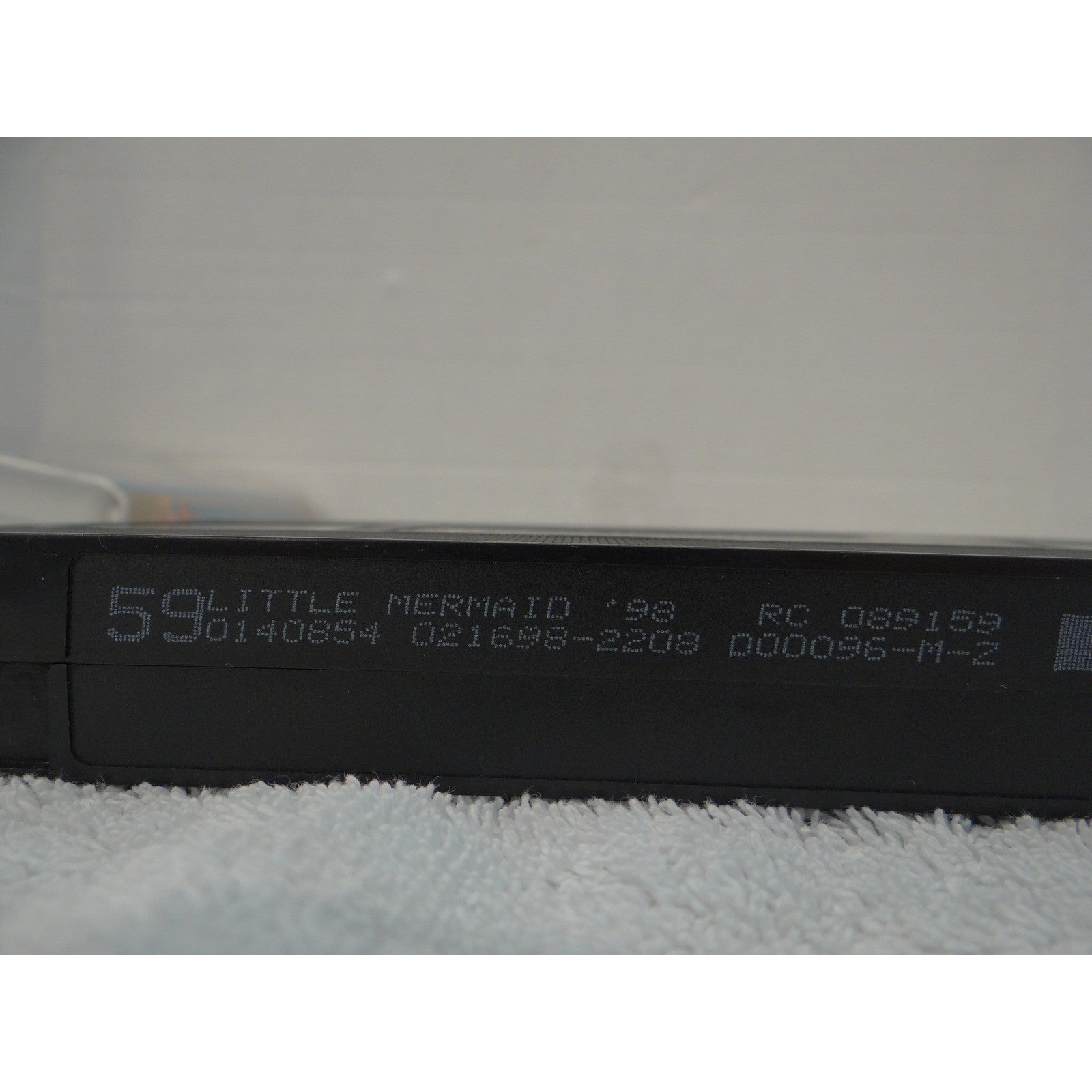 Disney The Little Mermaid VHS Masterpiece Collection Special Edition THX 12731