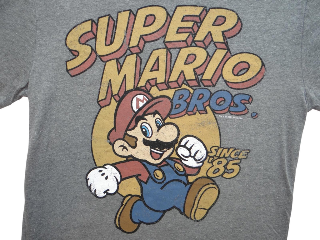 Old Navy Super Mario Bros Graphic Tee - Vintage Style