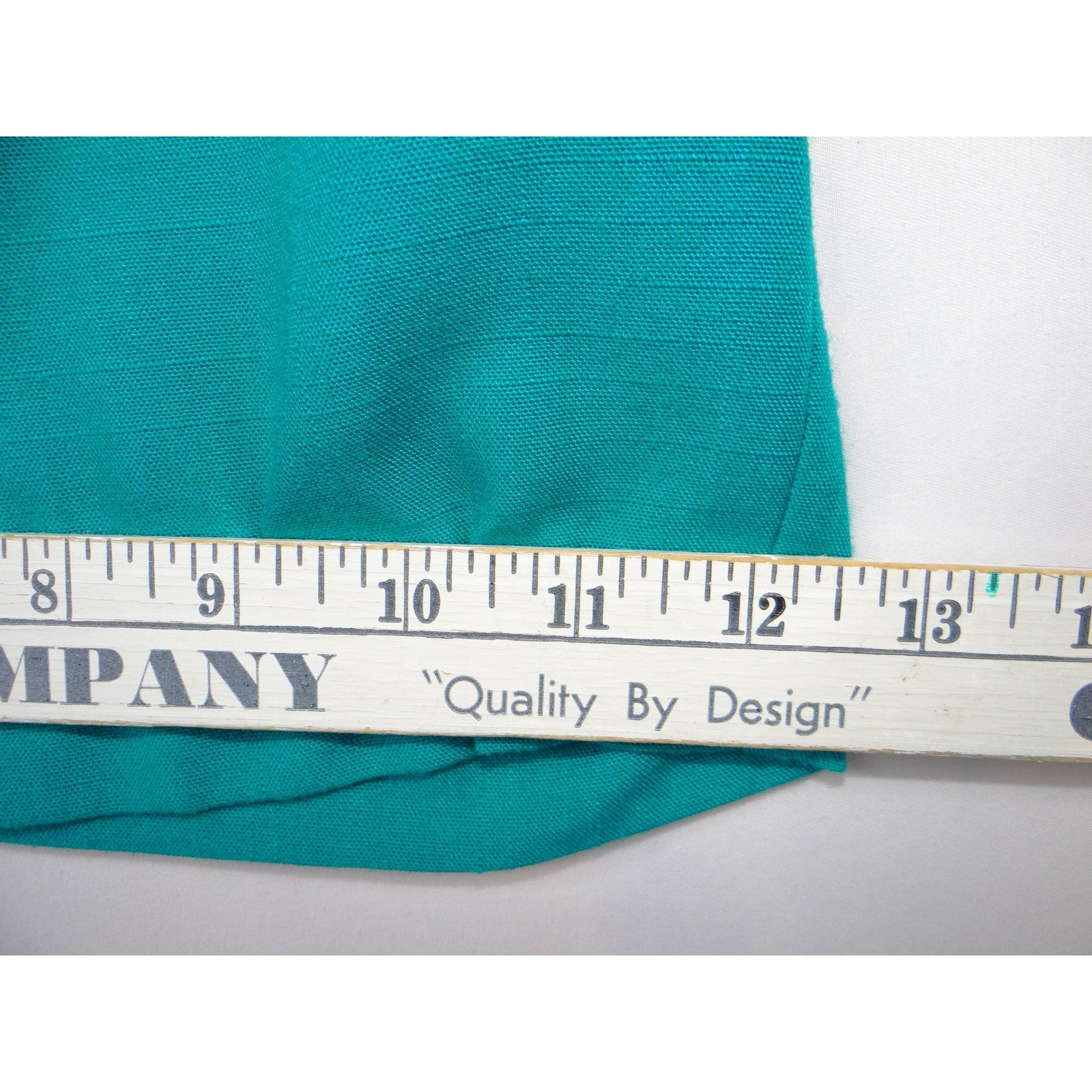 Sag Harbor Vintage Teal Green Blazer and Pleated Shorts Set Womens Large 90s