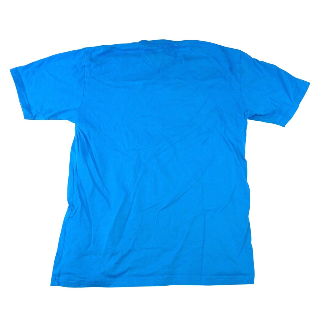 The Ayllu Peru Tumi Graphic T-Shirt Mens Medium Blue Peruvian Short Sleeve