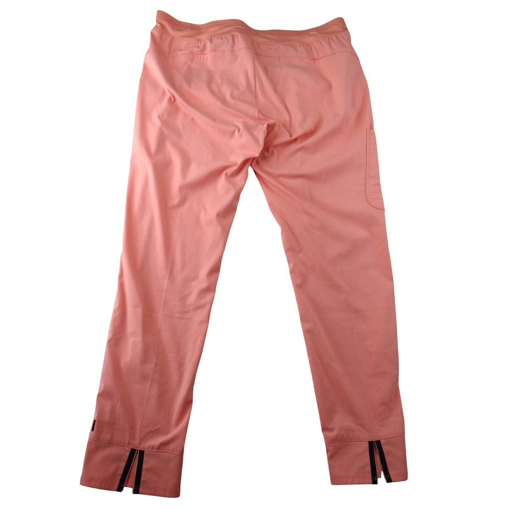 Greys Anatomy by Barco Impact Peach Scrub Pants Womens XL Drawstring Cargo