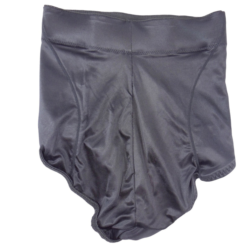 Unbranded High Waisted Tummy Control Shapewear Briefs Black Firm Smoothing
