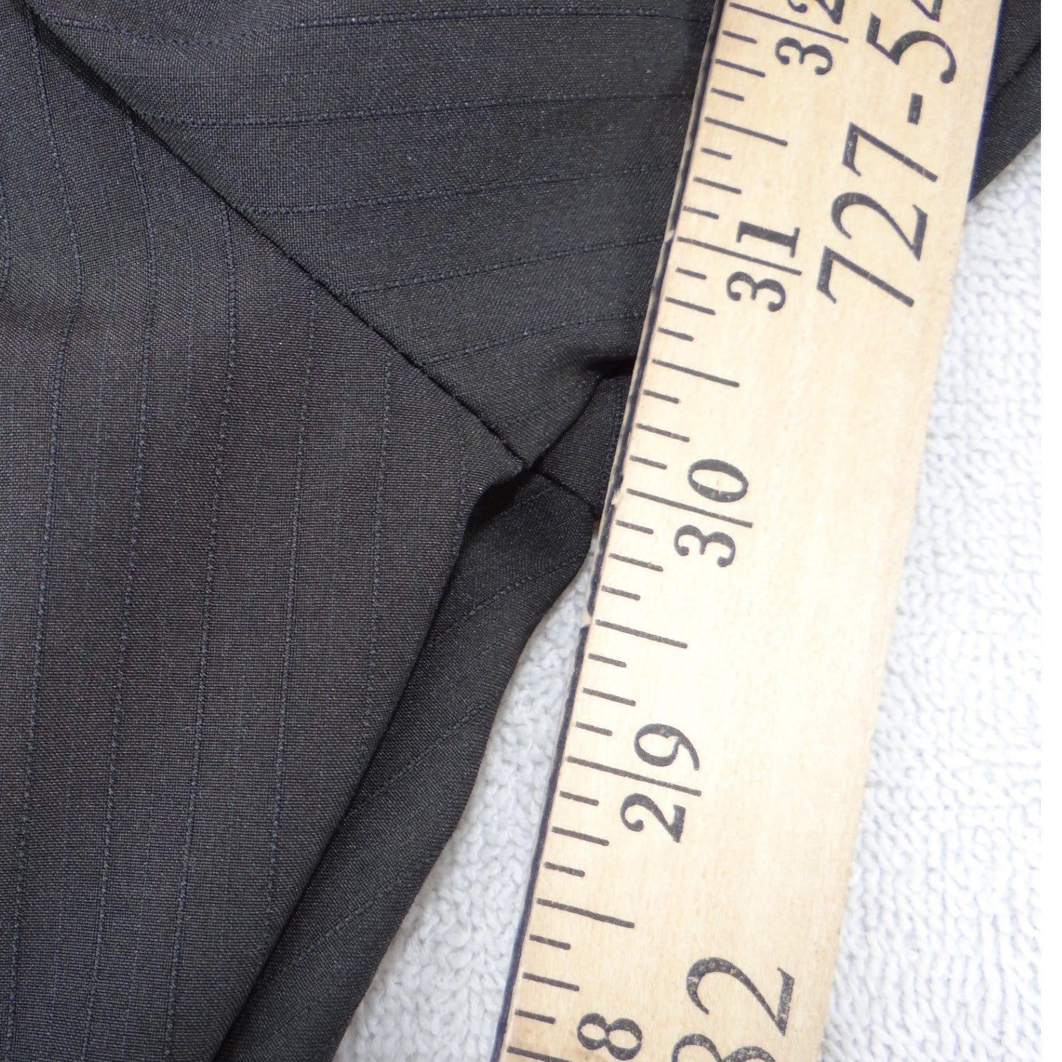 NWT-Unique Scrubs Black Cargo Scrub Pants Tapered Fit 4-Way Stretch Size L Women