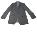 Banana Republic Modern Fit 42L Charcoal Grey Wool Blend Suit Jacket Blazer