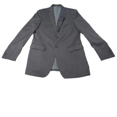 Banana Republic Modern Fit 42L Charcoal Grey Wool Blend Suit Jacket Blazer