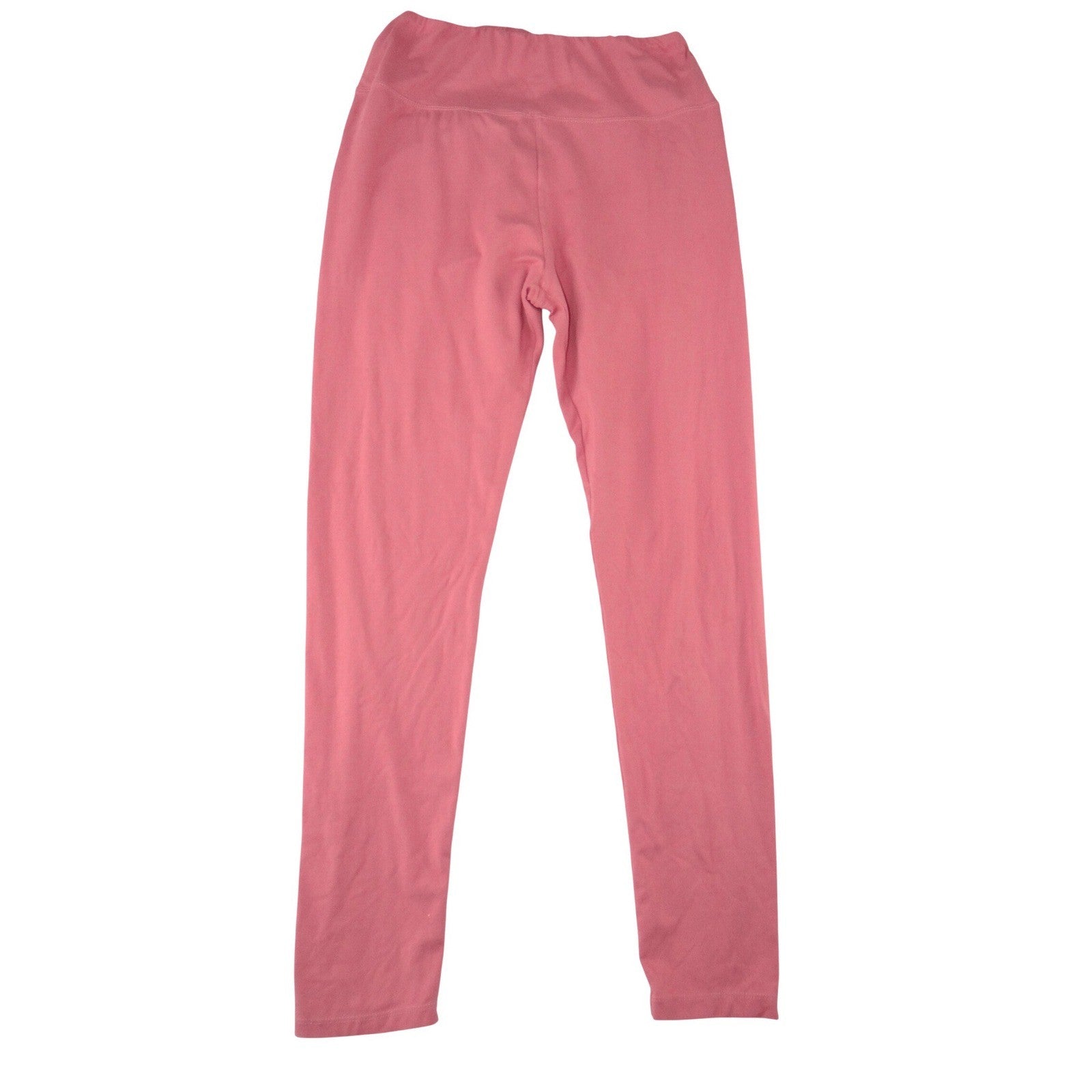 Unbranded Dusty Rose Pink High Waisted Stretch Leggings Size L-XL Solid