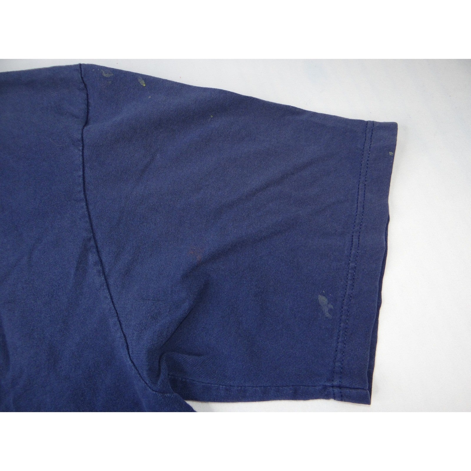 Majestic MLB 2003 Playoffs New York Yankees Baseball TShirt Mens Read Distressed