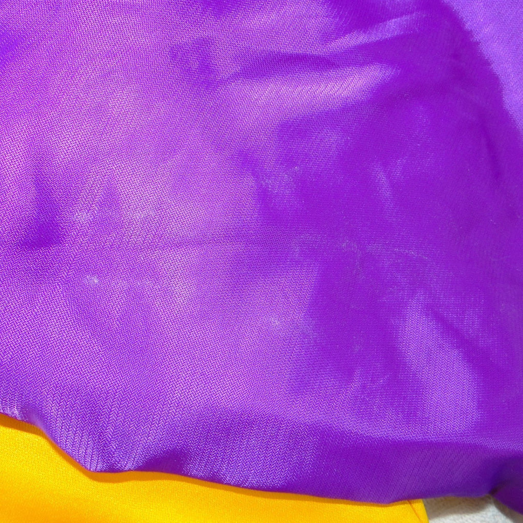 Nike Los Angeles Lakers Vintage NBA Bomber Jacket Yellow Purple XXL
