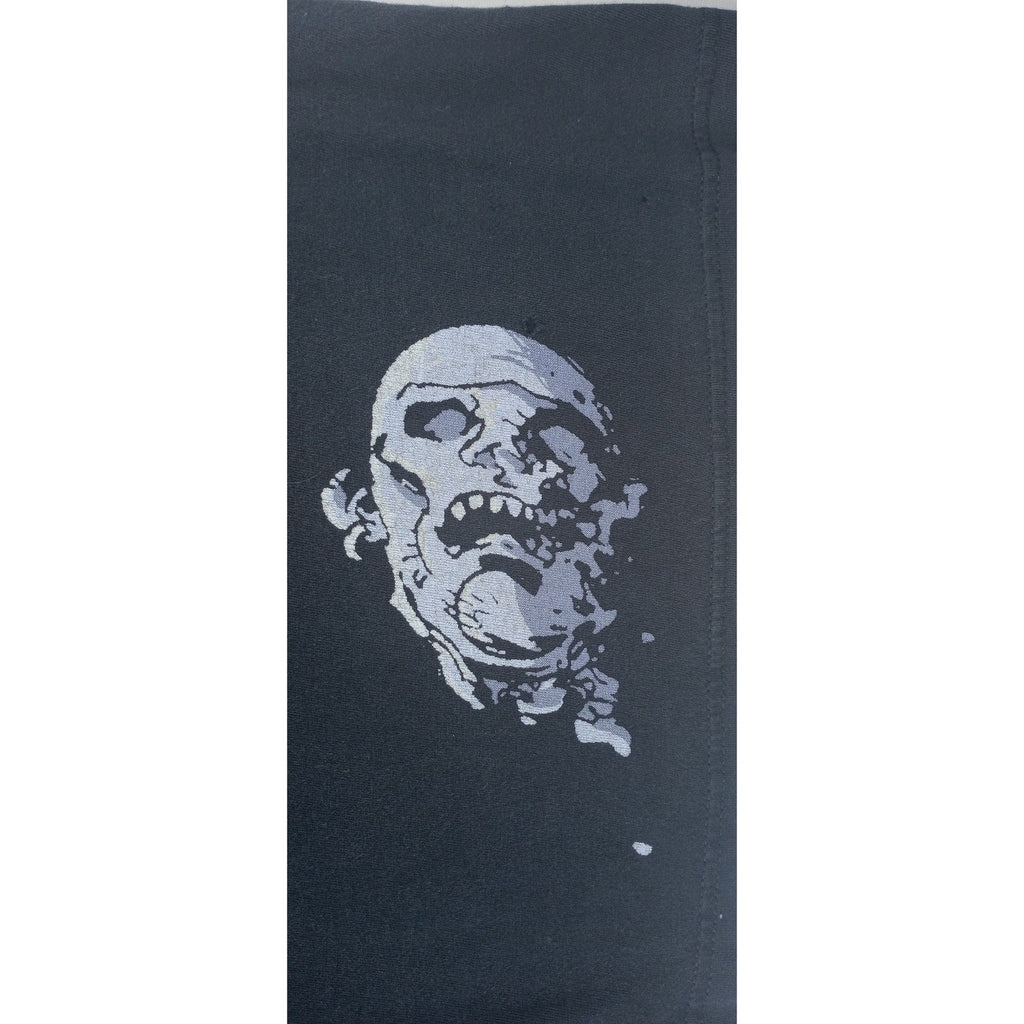 2013 The Walking Dead T Shirt Michonne Graphic Print Black 2X Cotton