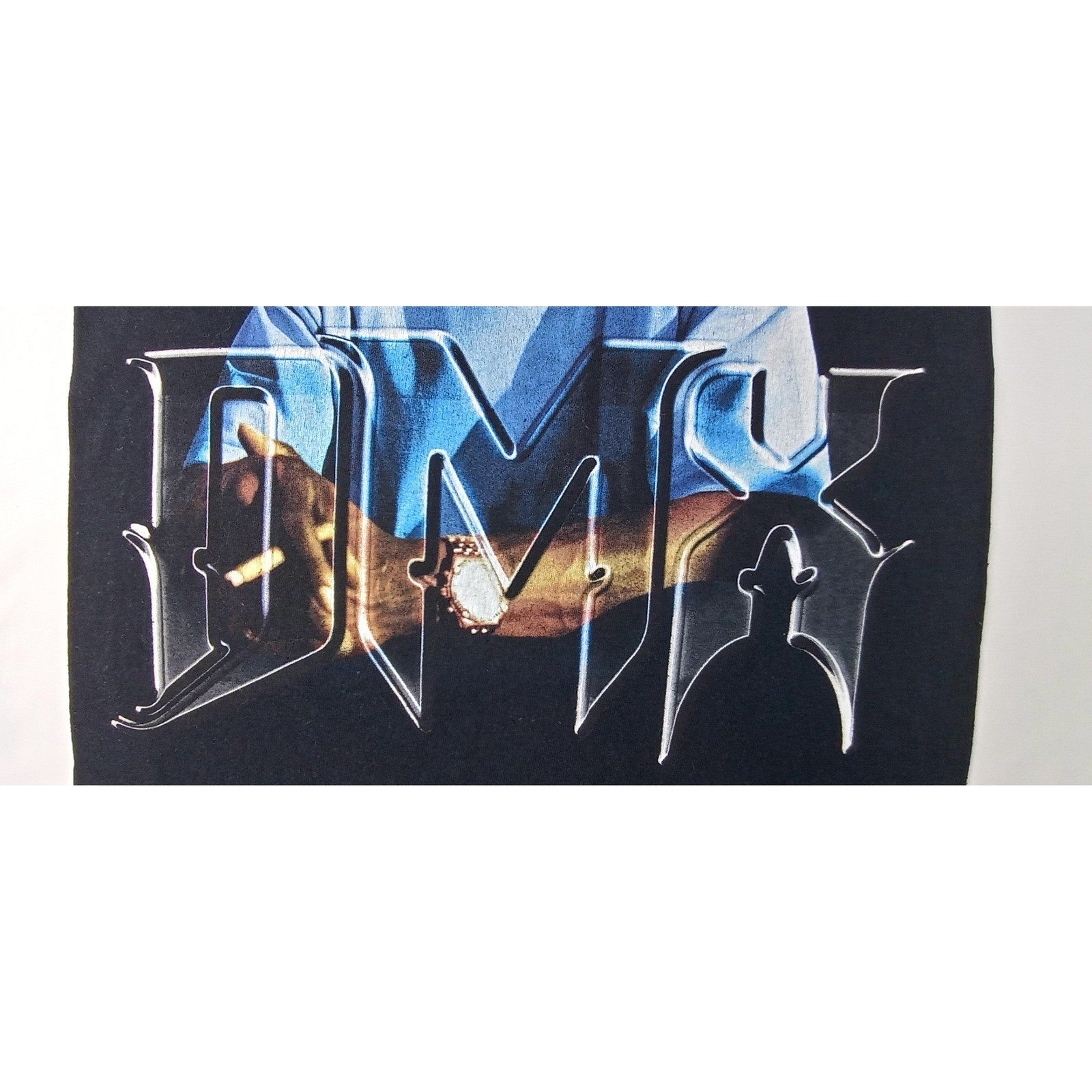 Vintage DMX Black T Shirt Size Small Graphic Print Hip Hop Rap