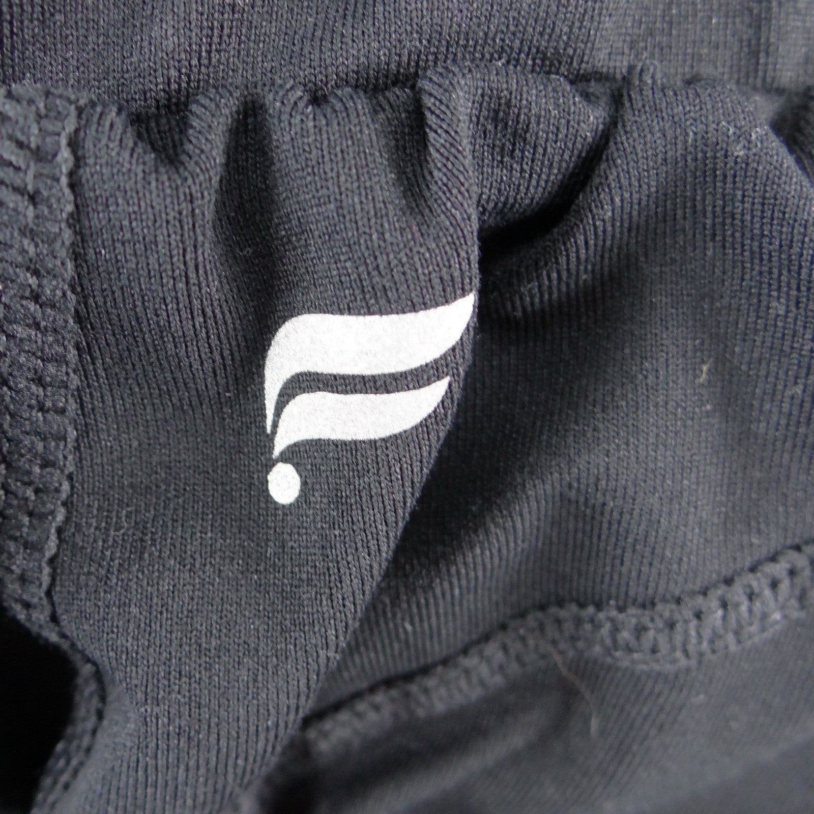 Fabletics Womens Black 2-in-1 High Waisted Running Shorts Built-in Liner