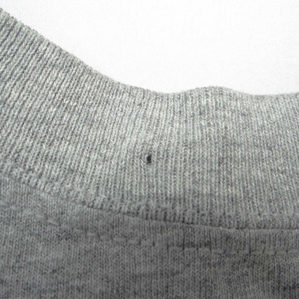 Hard Rock Cafe Cayman Islands Graphic Cropped T-Shirt Gray Women XL Boxy Raw Hem